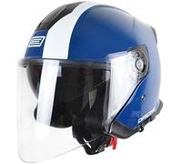 Origine Helmets Palio Street Open Face Casco, Azul, XL