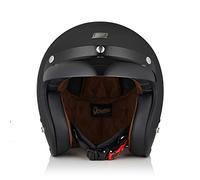 ORIGINE Open Motorcycle Jet Casco ECE Homologado Scooter Casco con Visera