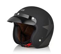 ORIGINE Open Motorcycle Jet Casco ECE Homologado Scooter Casco con Visera