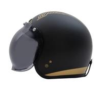 ORIGINE Open Motorcycle Jet Casco ECE Homologado Scooter Casco con Visera