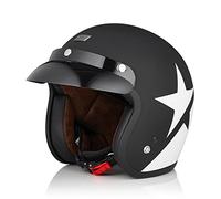 ORIGINE Open Motorcycle Jet Casco ECE Homologado Scooter Casco con Visera