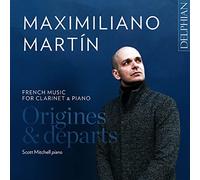 Origines & départs : Musique française pour clarinette et piano