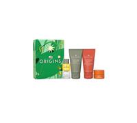 ORIGINS CLEANSE & GLOW ESSENTIALS Nuestro set de esenciales para el cuidado de la piel más querido 3x30ml / 5ml
