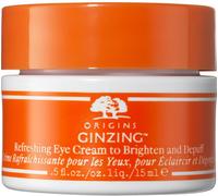 Origins Ginzing Crema iluminadora para el contorno de ojos con vitamina C y niacinamida 15mL Warm