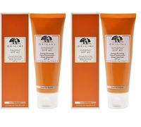 Origins Ginzing Energy-Boosting Tinted Moisturizer SPF 40 For Unisex 1.7 oz Sunscreen (Paquete de 2)