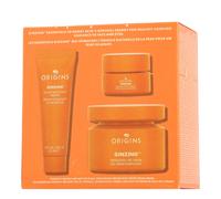 Origins Ginzing Glow Boosting Set con Crema Gel Energizante 50ml+5ml+15ml