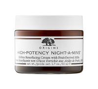 Origins High Potency Night-A-Mins - Crema rejuvenecedora no grasa de alta potencia, 50 ml