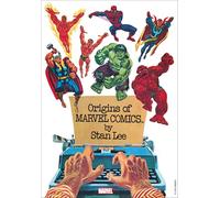 ORIGINS OF MARVEL COMICS