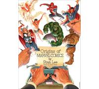 ORIGINS OF MARVEL COMICS DLX HC ED