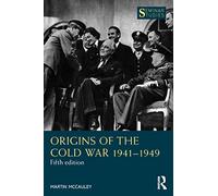 Origins of the Cold War 1941-1949 (Seminar Studies)