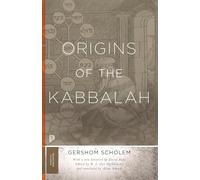Origins of the Kabbalah: 38 (Princeton Classics)