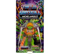 Origins Turtles Grayskull Michelangelo, Muñecos 6 año(s), Multicolor, Plástico