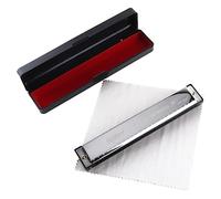 OriGlam Armónica profesional de órgano bucal con llave C de 24 agujeros, trémolo, órgano de boca, arpa diatónica con estuche para principiantes, estudiantes, niños, regalo