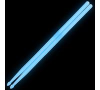 OriGlam - Baquetas luminosas de 5 A, brillan en la oscuridad, color azul