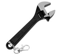 OriGlam Mini llavero de 6 pulgadas, llavero de acero inoxidable, llavero ajustable, llavero de llave inglesa, herramientas novedosas para hombres y mujeres