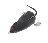 OriGlam - Señuelo de pesca para ratón cebos para ratas y señuelos de pesca para ratas, señuelos de pesca para ratón Topwater Señuelo artificial para ratón para trucha baja