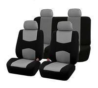 ORIGNL Fundas Asientos Coche Plazas De Aparcamiento para Peugeot 106 107 205 206 207 208 301 306 307 309 405 406 408 508 607 807 2008 Coche Fundas Asientos (Color : FK-Grey)