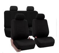 ORIGNL Fundas Asientos Coche Plazas De Aparcamiento para Peugeot 106 107 205 206 207 208 301 306 307 309 405 406 408 508 607 807 2008 Coche Fundas Asientos (Color : FK-Black)