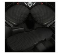 ORIGNL Fundas Coche Asientos para BMW E46 E90 3 Series E21 E30 E36 E91 E92 E93 F30 F31 F34 F35 G20 G21 G28 Funda Universal Asiento Coche Cojín Lino Y Algodón Asiento Automóvil (Color : Negro)