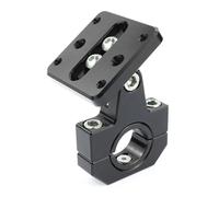 ORIGNL Soporte Navegación para Montaje GPS y Teléfono, Abrazadera Manillar 22mm y 28mm para CB 400 500 CB1000 CB1300 CBF500 CBF600 Moto