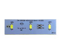 ORIGPARTS SW-BX02B - Placa de luz LED de repuesto para Frigidaire 5304518510 y Magic Chef 3050400025