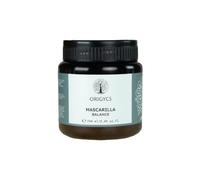 Origycs Mascarilla Balance 250ml - Equilibra, Purifica y Previene la Caspa | Con Uva, Carbón Activo y Caléndula | Vegana y 97.5% Natural