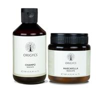 Origycs Pack Rescate (Champú + Mascarilla) - Purifica, Fortalece y Aporta Brillo desde el Primer Uso | 95% Natural, Vegano y pH Equilibrado