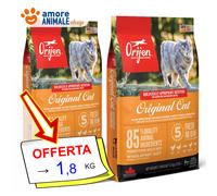 Orijen Gato Original → 340 Gr / 1,8 - 5,4 Kg - Croquetas Gatos, Seco Para Gato