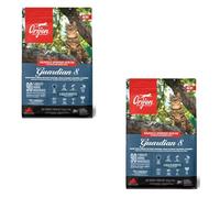 Orijen Guardia 8 | Paquete Doble | 2 x 340 g | Alimento seco para gatos Adultos | 90% Ingredientes Animales | con Ingredientes Frescos o crudos de Aves y Pescado