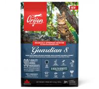 Orijen Guardian 8 - Pienso seco para gatos para apoyar la salud general - Cantidad: 4,5 kg