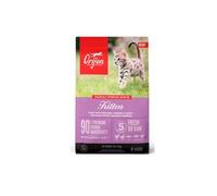Orijen Kitten | 340 g | Alimento seco Completo para Gatos | Puede Ayudar a cuidar de Manera óptima a los Gatitos | Contiene 15 Ingredientes Frescos o crudos