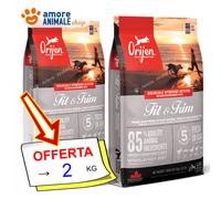 ORIJEN Perro Adult Fit And Trim → 2 / 11,4 KG - Croquetas para Perro,