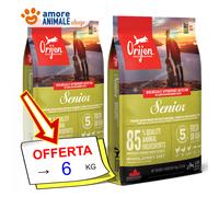 ORIJEN Perro Adulto Mayor → 2/6/11,4 KG - Croquetas para Perro, Perros Mayores