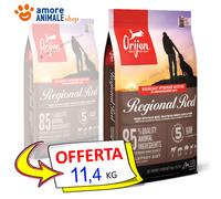 Orijen Adult Regional Red 11.4 Kg
