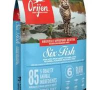 Orijen Pienso Six Fish para Gatos de Pescado (Gatos , Comida , Pienso) - 5.4 KG