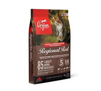 Orijen Regional Red alimento seco para gatos 1,8 g Ternera, Cordero, Cerdo
