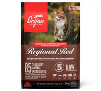 Orijen Regional Red - Pienso seco para gatos - Carnes rojas - Cantidad: 5,4 kg
