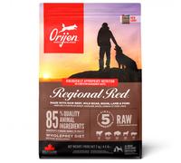 Orijen Regional Red - Pienso seco para perros - Carnes rojas - Cantidad: 2 kg