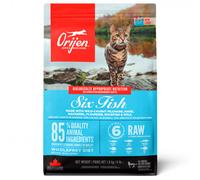 Orijen Six Fish - Pienso para gatos - Pescado - Cantidad: 1,8 kg