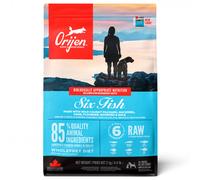 Orijen Six Fish - Pienso seco para perros - Pescados - Cantidad: 2 kg