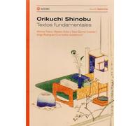 ORIKUCHI SHINOBU. TEXTOS FUNDAMENTALES (Studia Japónica)