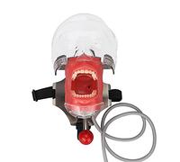 ORILA Modelo manual dental de la cabeza del fantasma del simulador del maniquí para el reposacabezas dental de la silla