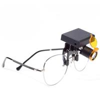 ORILAO Faro delantero inalámbrico LED de 3 W, filtro óptico portátil para lentes de lupa binoculares