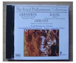 O'Riley Christopher & Royal Philharmonic Orchestra & Wordsworth Barry - Debussy/Gershwin/Ravel: Orchestral Works