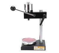 Orilla Soporte para Durómetro, Soporte para Medidor de Dureza Amplio Rango Compacto Durable para la Industria