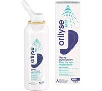 Orilyse Fast Spray Auriculaire Eau de Mer Isotonique 100ml