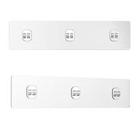 Orimade Adhesivo para Estantes de Ducha - Pack de 2