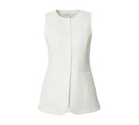 ORIMEI by Victoria Swarovski Chaleco para traje blanco 40 blanco