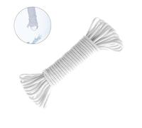 ORIMERC Cuerda de mecha de riego automático de 9 m y 3 mm de diámetro, ideal para plantas de vacaciones, bricolaje, hidropónico, absorbe la humedad, sistema de agua automático, dispositivo de sistema