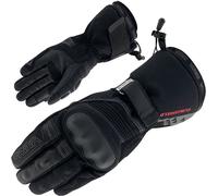 Orina Alaska Guantes de motocicleta impermeables, negro, Talla 11 (XXL)